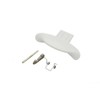 Ariston C00116580 Creda Hotpoint Washing Machine White Door Handle Kit