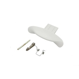 Ariston C00116580 Creda Hotpoint Washing Machine White Door Handle Kit