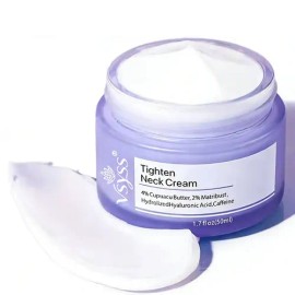 Vsyss Crema Cuello Reafirmante Tensor Antiarrugas Piel Todo Tipo Día Noche Tres Vestidos
