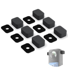 VRIG 6pcs Mic Wind Muff for Insta360 X5