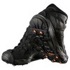 Springyard Unisex-Adult Steady Ice and Snow Traction Cleats, Black, XL