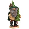 DWU Uhlig 122601 Smoking Man Forest Gnome Tree Mauser Green