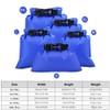 5 Pcs Outdoor Waterproof Storage Bags Dry Sacks Smartphone Camera