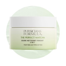 Physicians Formula Cleansing Balm The Perfect Matcha 3-in-1 Makeup Remover For Eye, Lip, Or Face, Deeply Cleanses Pores And Removes Impurities, Ultra Nourishing Soothing Treatment, Mandarin