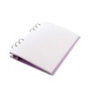 Filofax A5 Clipbook - Orchid