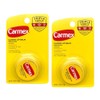 Carmex Bálsamo labial clásico medicado, 0.25 oz (paquete de 2)