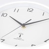 Fuji Boeki 99275 Wall Clock, Radio Watch, Diameter 10.6 inches