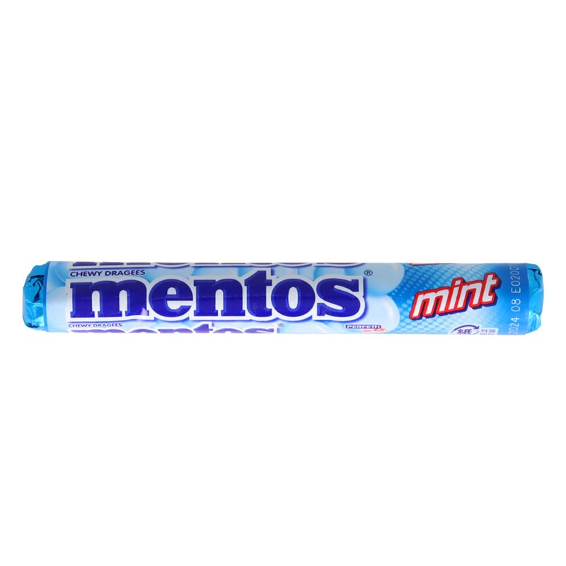 Kracie Mentos Mint, 1.3 oz (37.5 g) x 12 Packs