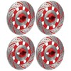 Hex Wheel Hub Brake Disc Caliper Disc RC Accessories Fit