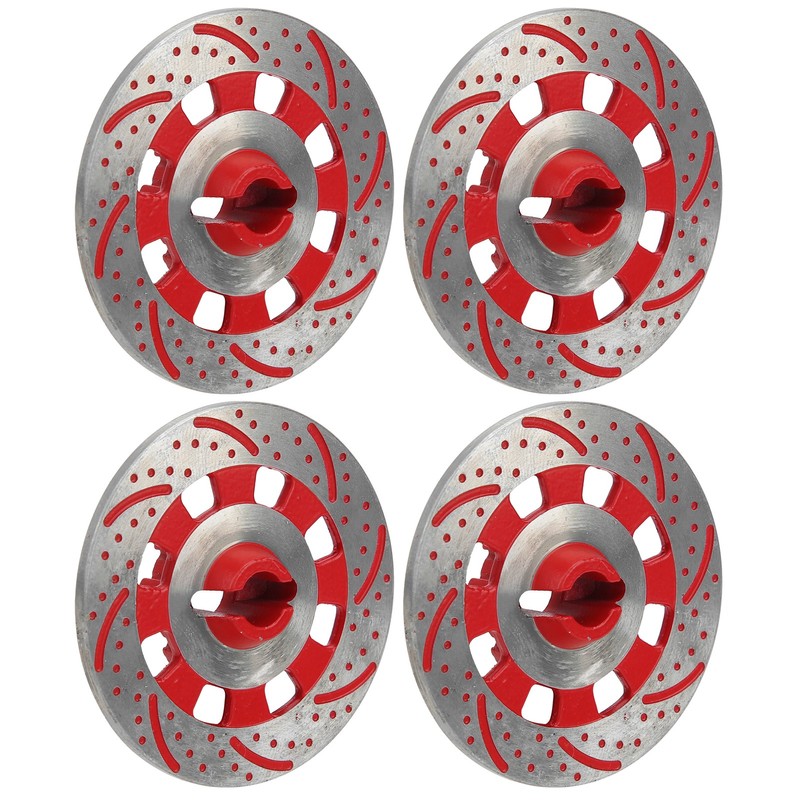 Hex Wheel Hub Brake Disc Caliper Disc RC Accessories Fit