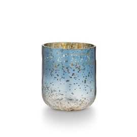 ILLUME Noble Holiday North Sky Small Crackle Glass Candle