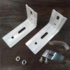 6Pcs L Bracket Vertical Blind Bracket Clips for Vertical Blinds