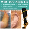 Compression Socks,(3 Pairs) Compression Sock Women and Men Best Running,