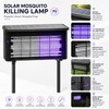 Solar Mosquito Trap Lamp for Outdoor Gardens – Waterproof LED