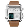 FEICE Wathes for Men Digital LED Analog Quartz Wristwatch Business