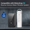 Waterdrop WD-D6RF Filter, Replacement for WD-D6-B Reverse Osmosis System