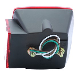 Optronics STL6RS Red Lens LED Combination Tail Light for Passenger Side