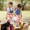Tkifoda Chicken Egg Apron for Kids, Egg Collecting Apron for
