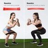 HAPPTWS 3 Bandas Resistencia -Ligas Ejercicio Elásticas Pull-ups