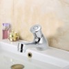 G1/2 Copper Time Delay Faucet Basin Sink Water Tap for