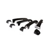 8 Outer Handles ABS Cover Rim for Toyota Land Cruiser