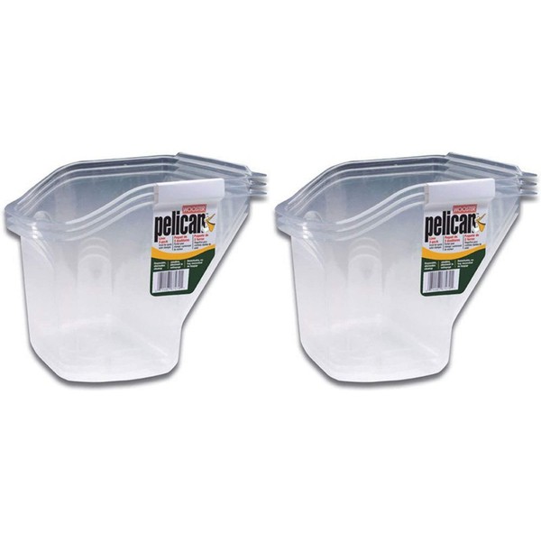 Wooster Brush 8629 Pelican Liner - Set of 4, Clear