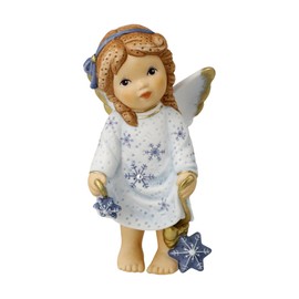 Goebel Winter Magic Angel Figurine Nina & Marco