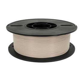 3D-Fuel Standard PLA+ Filament for 3D Printing, Made in The USA, 3D Printer Filament, Dimensional Accuracy +/- 0.02 mm, 1.75 mm, 4 kg Spool, Almond