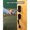 DESLOC B200 Keyless Entry Door Lock with Handle Set, Smart