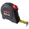 Amtech P1262 Tape Measure, Self-Locking Retractable Tape Measure 5m with