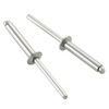 BNUOK 110pcs 3/16" x1" Aluminum Blind Rivets, 4.8 x 25mm