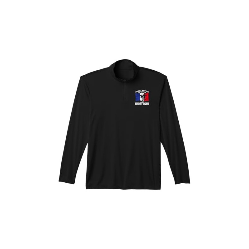 Martial Arts Training Savate Training School Savate Boxing Performance Quarter-Zip
