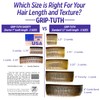 Good Hair Days Grip-Tuth Combs - 1 1/2" Side Combs,