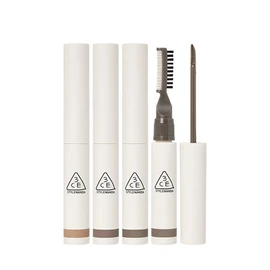 3CE 3CE All-Rounder Brow (enlarged) 3CE Eye Point Brush, Deep Brown / 쓰리씨이 3CE 올 라운더 브로우 (증)3CE 아이 포인트 브러쉬, Deep Brown
