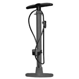 Pasco 1424 Tire Air Pump with Gauge and 48" Non-Kinking Hose, 2” 0-150PSI Gauge