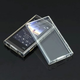 Compatible with Sony Walkman NW-A55HN A56HN A57HN NW-A55 NW-A56 NW-57 NW-A50 Series Flexible Soft Slim TPU Protective Case Cover (Clear)