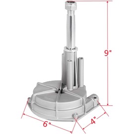 Mojiate Made Outboard Steering System 13' Boat Steering Cable 13 Feet Marine Steering System 3/4'' Shaft with stainless steel 13.5 Inch Wheel for Yachts and Waterborne Vehicles