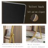 Numjeg Makeup Vanity Mirror Portable Desktop Mirror with Metal Stand