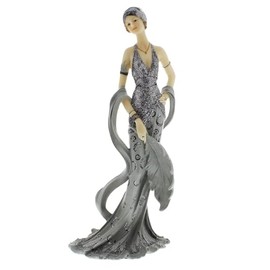 Juliana Broadway Belles Art Deco Figurine Sculpture Midnight Shimmer June