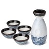 Sake Set Ceramic Japanese Porcelain Sake Set Sake Carafe Bottle
