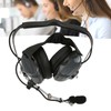 Aviation Headset Professional 5 Pin Connector K Head Noise Reduction