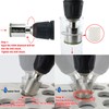 HXIN Diamond Hole Saw with Triangular Shank Diamond Crown Drill