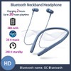 Auriculares Bluetooth inalámbricos con banda para el cuello Bluetooth 5.0