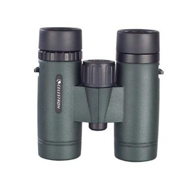 Celestron – TrailSeeker 10x32 Binoculars – Fully Multi-Coated Optics – Binoculars for Adults – Phase and Dielectric Coated BaK-4 Prisms – Waterproof & Fogproof – Rubber Armored – 8.2 Feet Close Focus Black 71402