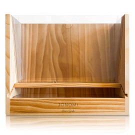 JONOMI Home & Garden™ Vegetable Root Viewer - Indoor Planter with Window to Watch Roots as They Grow - Ideal for Teachers, Parents, Grandparents - Engaging Science Project for Kids and Students