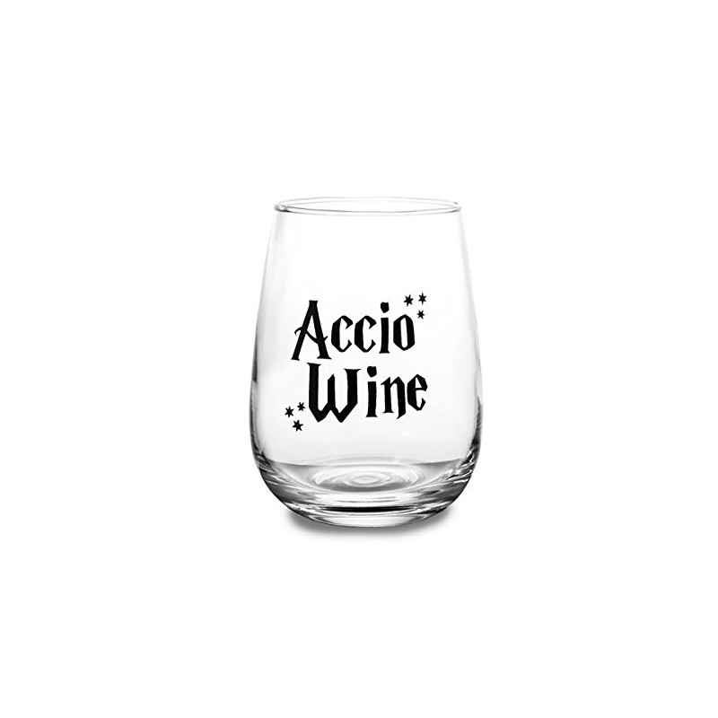 BarConic Accio Wine Stemless Wine Glass