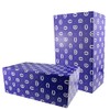 Bavariashop Gift Box for Self-Filling, Sturdy Cardboard in Bavarian Design