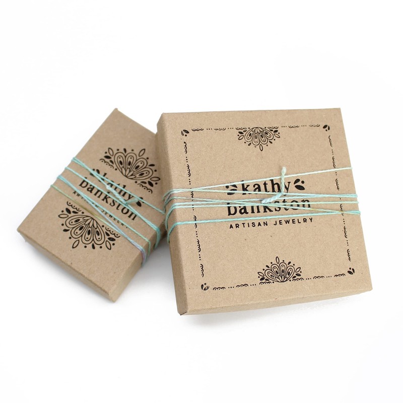 Kathy Bankston 6mm Round Spiny Oyster Shell Ring 925 Sterling