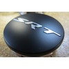 Mopar Dodge Challenger Charger Black SRT Wheel Center Cap Set