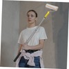 FUNOMOCYA Long Handled Paint Roller with Extension Pole - Ceiling